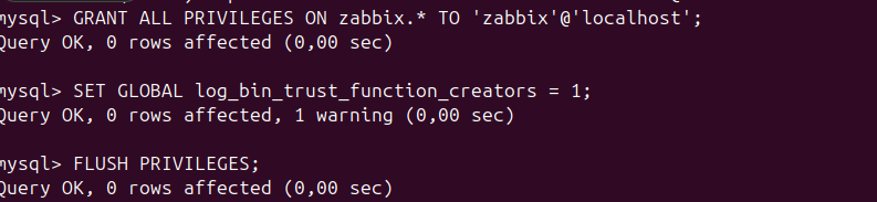 Desactivando log_bin_trust_function_creators